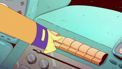 [rock music playing] - ThunderCats Roar