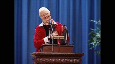 (rock music playing) - Raise Hell: The Life & Times of Molly Ivins