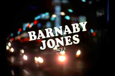 (rock music playing) - Barnaby Jones