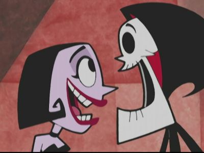 [ROCK MUSIC PLAYING] - The Grim Adventures of Billy and Mandy