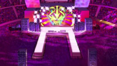 [rock music playing] - Totally Spies!