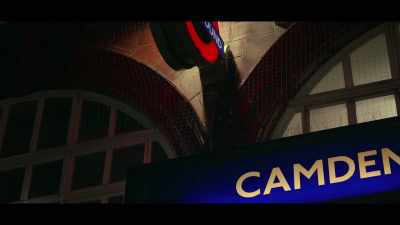[rock music playing] - Camden