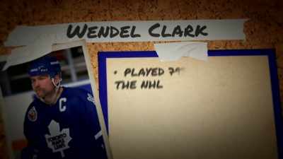 [rock music playing] - Offside: The Harold Ballard Story