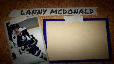 [rock music playing] - Offside: The Harold Ballard Story