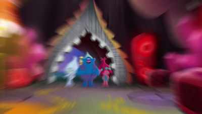 ‐[rock music plays]
‐[all] Cool! - Trolls: TrollsTopia