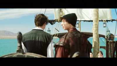 [rock music plays] - Time Pirates