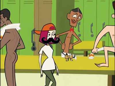 ♪ (ROCK MUSIC PLAYS) ♪ - Clone High