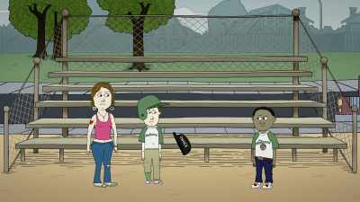 [rock music] - Ten Year Old Tom