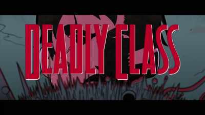 [rock music] - Deadly Class