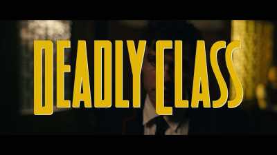 [rock music] - Deadly Class