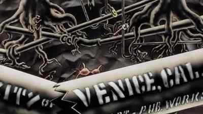 [Rock music] - Forbidden Zone