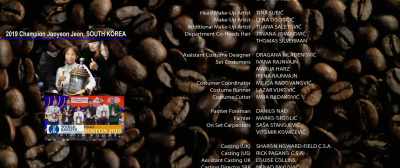 [rock music] - Coffee Wars