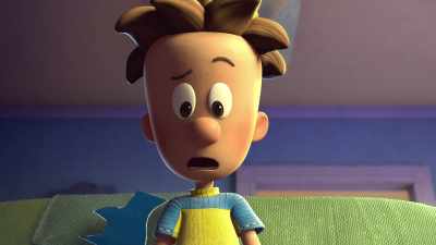 [rock music] - Big Nate