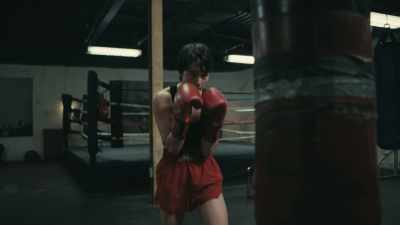 (rock music) - Uppercut