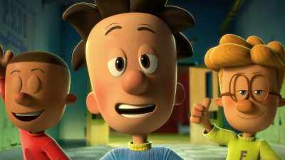[rock music sting] - Big Nate