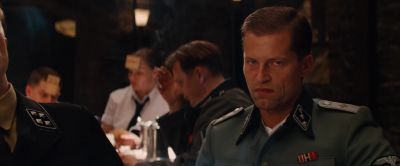 (ROCK MUSlC PLAYING) - Inglourious Basterds