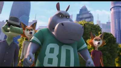 Rock 'N' Roll Park is closing,
so all you backline bozos and-- - Rock Dog 2: Rock Around the Park