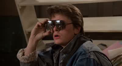 Whoa! Rock 'n' roll. - Back to the Future