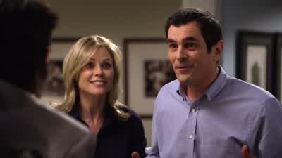 Rock on, Phil Dunphy. - Modern Family