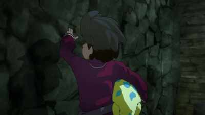Rock, rock, stone, rock, stone, stone. - The Dragon Prince