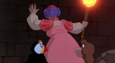 Rock rock - The Swan Princess: Escape from Castle Mountain