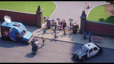 Rock and roll will never die!
Rock and roll will never die! - Rock Dog 2: Rock Around the Park