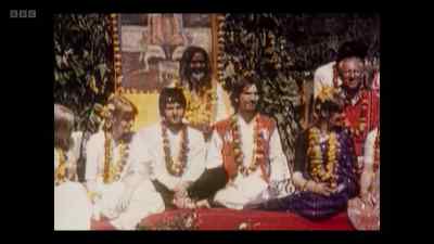 Rock stars also
popularized meditation - Cunk on Life