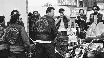 Rock told me we'd need the
Angels to guard the generators. - Days of Rage: The Rolling Stones' Road to Altamont