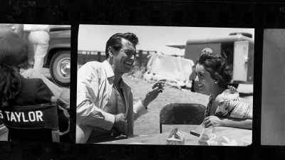 Rock trusted her.
And she protected him. - Elizabeth Taylor: The Lost Tapes