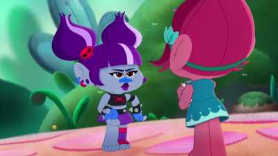 Rocker Trolls don't follow
through on their commitments? - Trolls: TrollsTopia