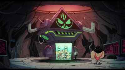 Rocket armed. - No Time to Spy: A Loud House Movie