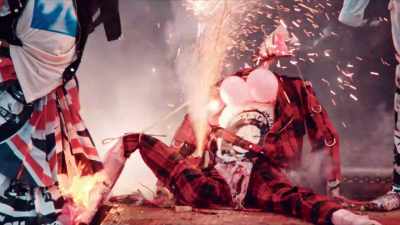 [rocket flares] - Wake Up Punk
