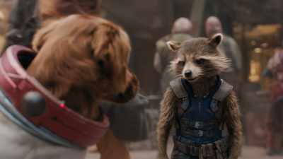 (ROCKET GROANS) - The Guardians of the Galaxy Holiday Special