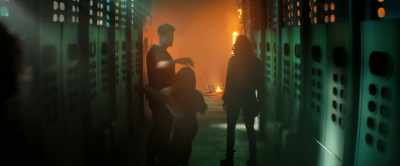 [ROCKET LAUNCHER
DROPS TO FLOOR] - Resident Evil: Welcome to Raccoon City
