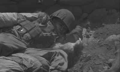 ROCKET LAUNCHERS,
FLAME THROWERS,
AND AMMO. - Pork Chop Hill