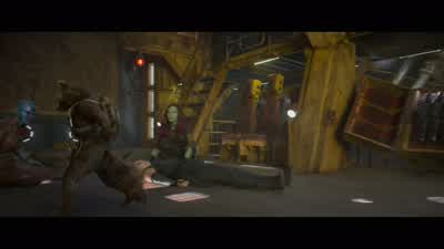 Where's PeterRocket where is heRocketRocket look at me Where is heMmmNo I'm not leaving without himI'm sorryI can only afford to lose one friend todayKraglin goWaitIs Quill backRocket where's QuillRocket where's QuillRocketWhere's Quill - Guardians of the Galaxy Vol  2