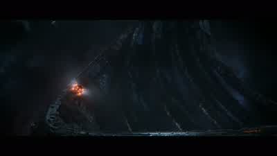 I don't think you get the scientifics here. These rings are gigantic. You wanna get them moving, you're gonna need something a lot bigger to yank 'em loose. - Leave that to me. - Avengers: Infinity War