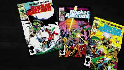 Rocket Raccoon had been drawn,
I think, only twice before I did it. - Mike Mignola: Drawing Monsters