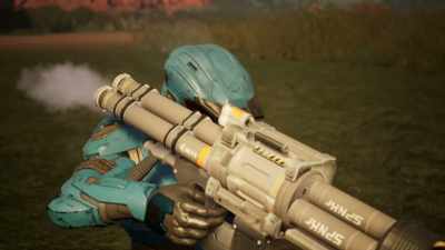 [rocket whooshes] - Red vs. Blue: Restoration