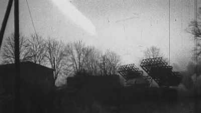 [ROCKETS BEING LAUNCHED] - Missile from the East