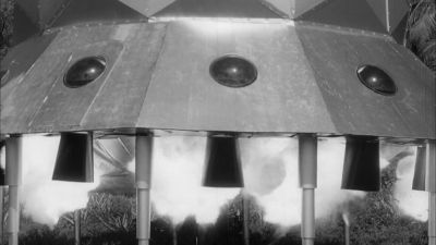 Rockets booming - Frankenstein Meets the Spacemonster