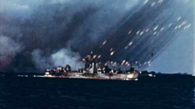 [ROCKETS ROARING] - The Pacific War in Color