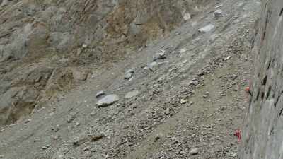 - Rockfall, or loose rock - Edge of the Earth