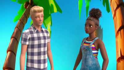 [Rocki] I can cover for you! - Barbie: A Touch of Magic
