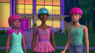 Rocki, you look amazing.
You picked it up so fast. - Barbie: A Touch of Magic