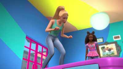Rocki? No, don't go. - Barbie: A Touch of Magic