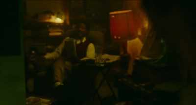 [rocking chair creaking] - Mr. Crocket