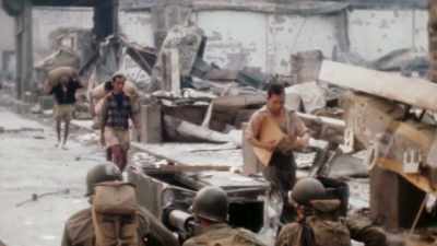 Rocklin's film has
never been broadcast before. - The Pacific War in Color