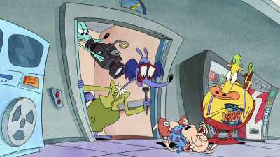 Rocko, how does it feel - Rocko's Modern Life: Static Cling