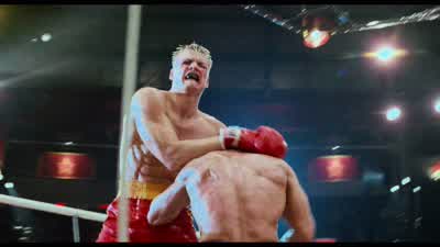 Rocko knock his head off - Rocky IV